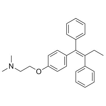 Tamoxifen(ICI47699Z-Tamoxifentrans-Tamoxifen)ͼƬ