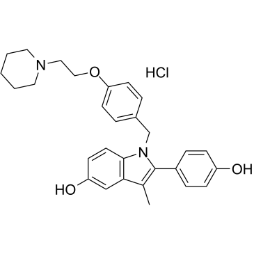 Pipendoxifene Hydrochloride(Pipindoxifene hydrochloride)ͼƬ