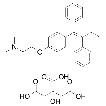 Tamoxifen Citrate(ICI 46474)ͼƬ