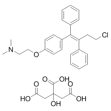 Toremifene Citrate(FC 1157aNK 622)ͼƬ