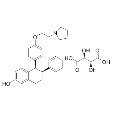 Lasofoxifene Tartrate(CP-336156)ͼƬ