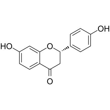 Liquiritigenin(4',7-Dihydroxyflavanone)ͼƬ