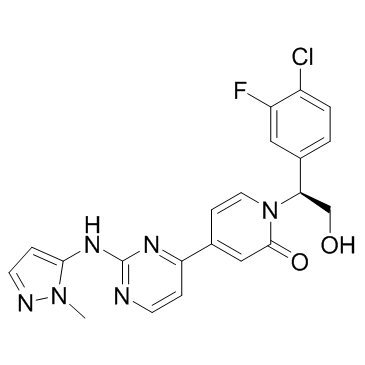 Ravoxertinib(GDC-0994)ͼƬ