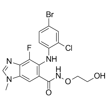 Selumetinib(AZD6244 ARRY-142886)ͼƬ