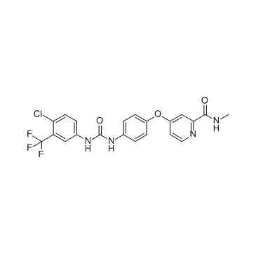 Sorafenib(Bay 43-9006)ͼƬ