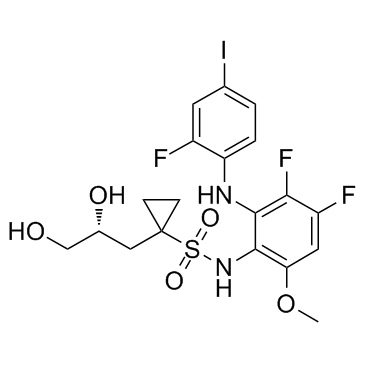 Refametinib R enantiomer(BAY 869766 R enantiomerRDEA119 R enantiomer)ͼƬ