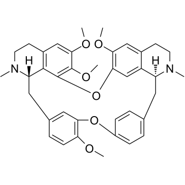 Tetrandrine(S,S-(+)-Tetrandrined-Tetrandrine)图片