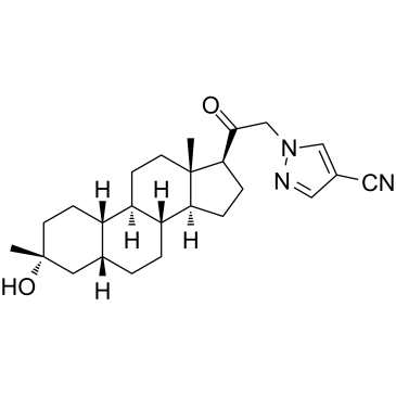 Zuranolone(SAGE-217)图片