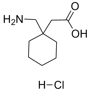 Gabapentin hydrochloride图片