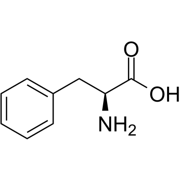 L-Phenylalanine((S)-2-Amino-3-phenylpropionic acid)ͼƬ