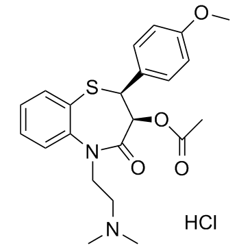 Diltiazem hydrochloride(CRD-401)图片