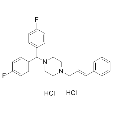 Flunarizine dihydrochlorideͼƬ