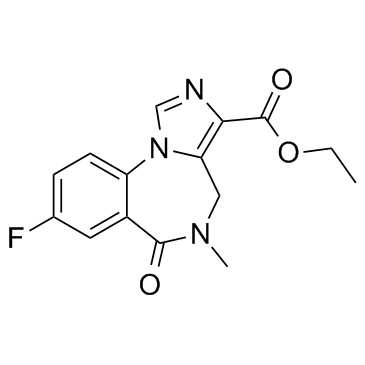 Flumazenil(Ro 15-1788)图片