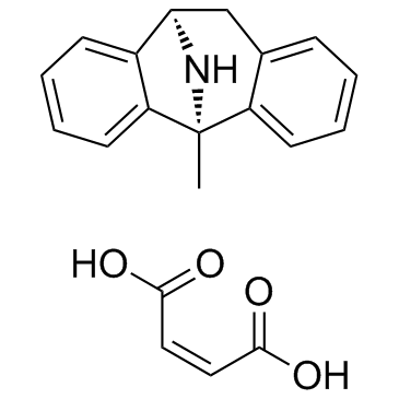 Dizocilpine maleate(MK-801 maleate)ͼƬ