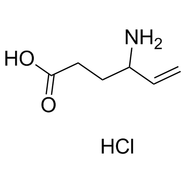 Vigabatrin hydrochloride(-Vinyl-GABA hydrochloride)ͼƬ