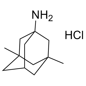 Memantine hydrochloride(D-145 Hydrochloride)图片