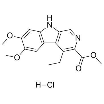 DMCM hydrochloride图片