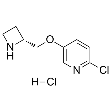 Tebanicline hydrochloride(Ebanicline hydrochloride ABT-594 hydrochloride)图片