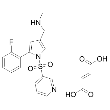 Vonoprazan Fumarate(TAK-438)ͼƬ