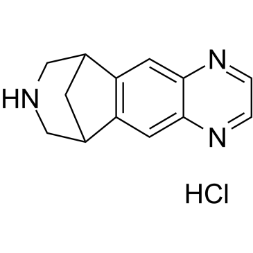 Varenicline Hydrochloride(CP 526555 hydrochloride)ͼƬ