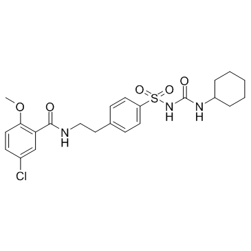 Glibenclamide(Glyburide)ͼƬ