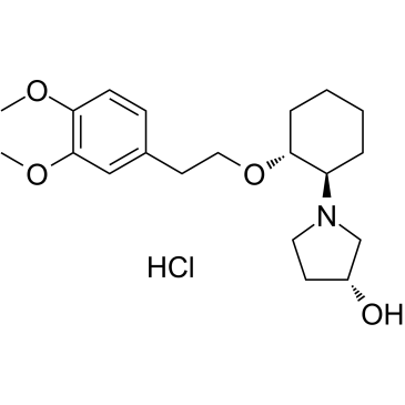 Vernakalant Hydrochloride(RSD1235 hydrochloride)ͼƬ