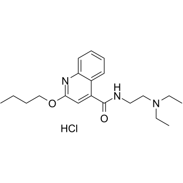 Dibucaine hydrochloride(Cinchocaine hydrochloride)图片