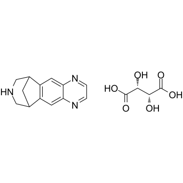 Varenicline tartrate(CP 526555-18)ͼƬ