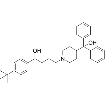 Terfenadine(()-TerfenadineMDL-991)ͼƬ