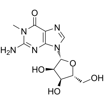 1-MethylguanosineͼƬ