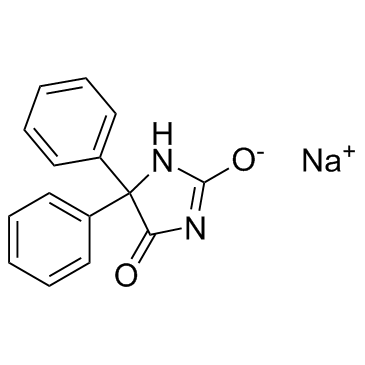 Phenytoin sodium(5,5-Diphenylhydantoin sodium salt)图片