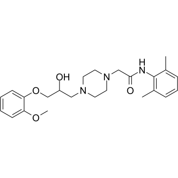 Ranolazine(CVT 303RS 43285-003)图片