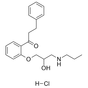 Propafenone hydrochloride图片