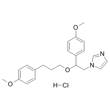 SKF-96365 hydrochloride(SKF96365 HCl)ͼƬ