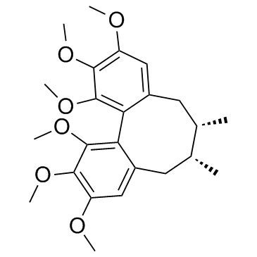 Schisandrin A(Schizandrin-AWuweizisu-ADeoxyschizandrin)ͼƬ