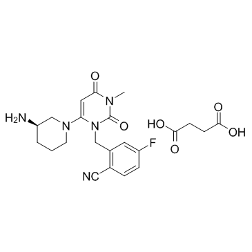 Trelagliptin succinate(SYR-472 succinate)图片