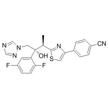 Isavuconazole(BAL-4815RO-0094815)ͼƬ