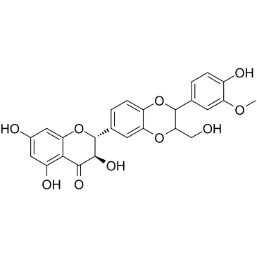 Isosilybin(Isosilybinin)图片