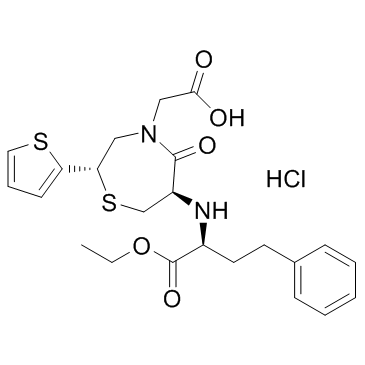 Temocapril hydrochlorideͼƬ