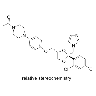 Ketoconazole(R-41400()-Ketoconazol)ͼƬ