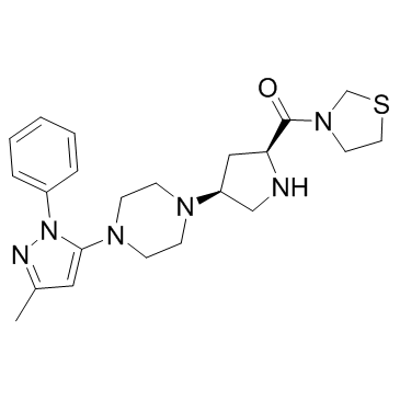 Teneligliptin(MP-513)ͼƬ