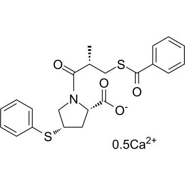 Zofenopril calcium(SQ26991)ͼƬ