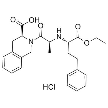 Quinapril hydrochlorideͼƬ