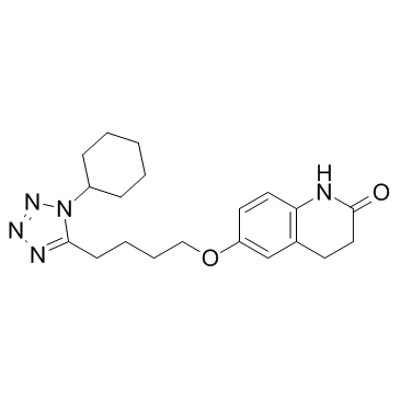 Cilostazol(OPC 13013OPC 21)ͼƬ