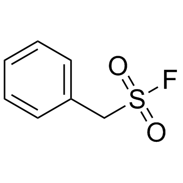 PMSF(Phenylmethylsulfonyl fluoride Benzylsulfonyl fluoride)图片