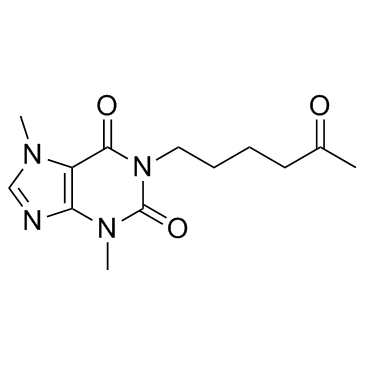 Pentoxifylline(BL-191 PTX Oxpentifylline)ͼƬ