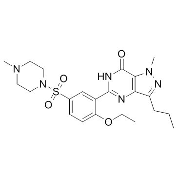 Sildenafil(UK-92480)ͼƬ