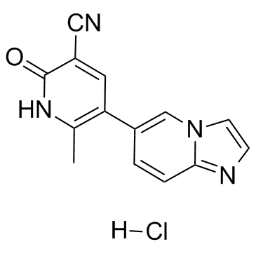 Olprinone hydrochloride(Loprinone hydrochloride)图片