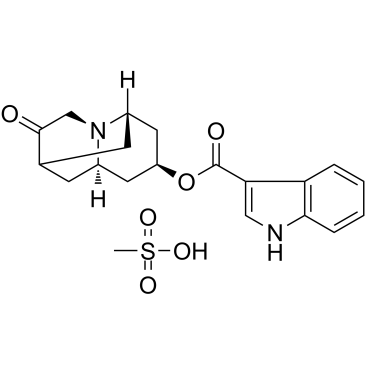 Dolasetron Mesylate(MDL-73147EF)图片