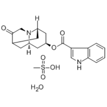 Dolasetron Mesylate hydrate(MDL-73147EF hydrate)ͼƬ